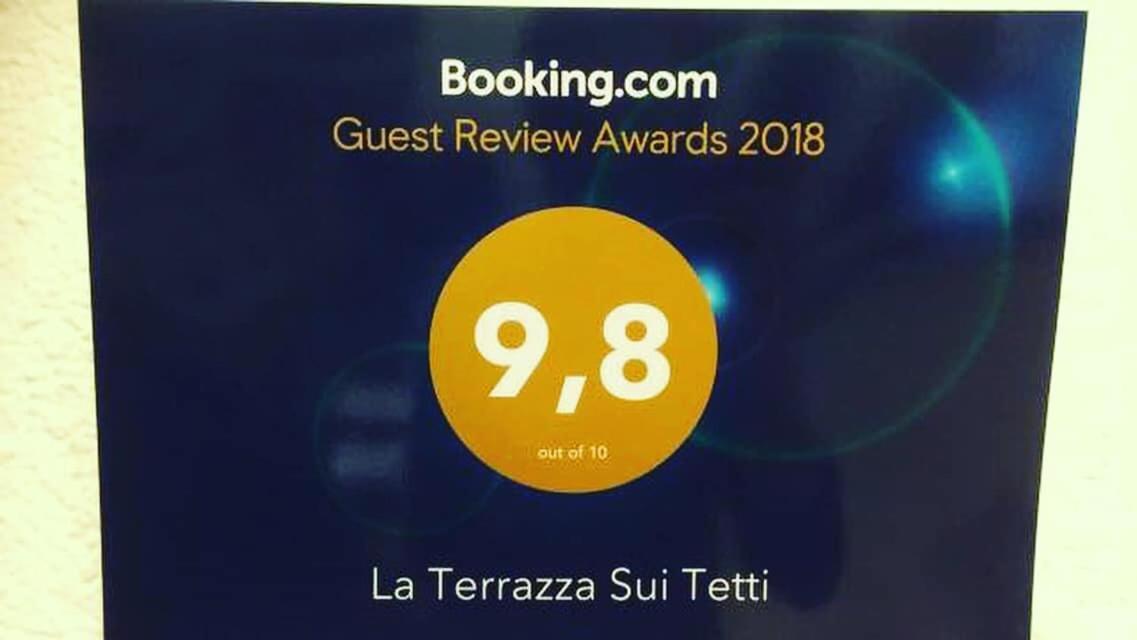 Bed and Breakfast La Terrazza Sui Tetti à Senigallia Extérieur photo
